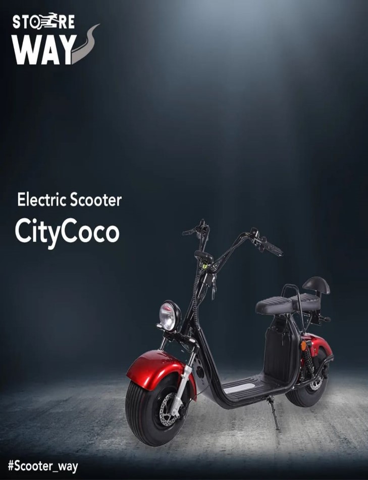 Electric Scooter   Winner Sky,  City Coco